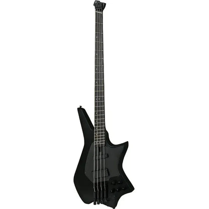 HILS HZB4 – Satin Black – Headless 4-String Bass