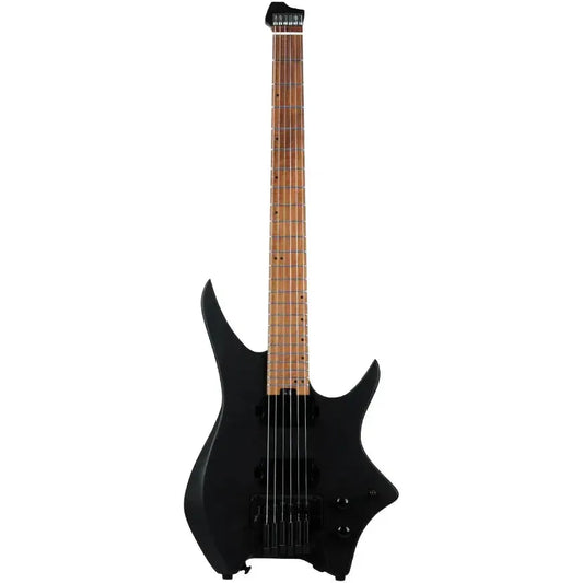 HILS HN4 – Satin Black – Headless 6-String Guitar