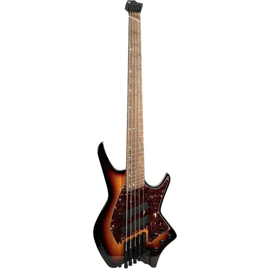 HILS HNB5 – Gloss Sunburst – Headless 5-String Bass