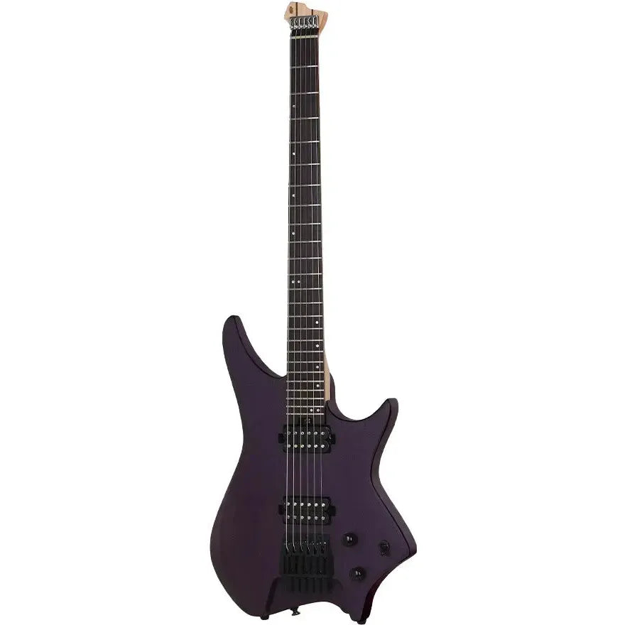 HILS HN3 BAR – Satin Metallic Deep Purple – Headless 6-String Guitar