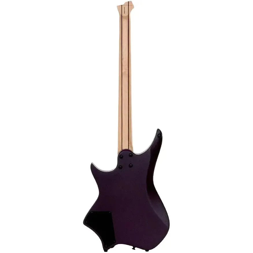 HILS HN3 BAR – Satin Metallic Deep Purple – Headless 6-String Guitar