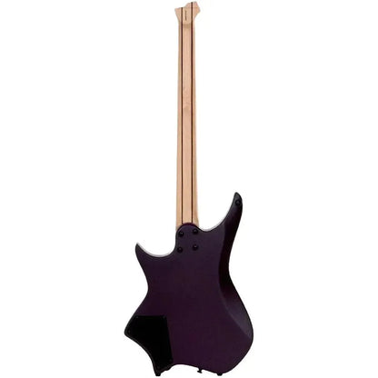 HILS HN3 BAR – Satin Metallic Deep Purple – Headless 6-String Guitar