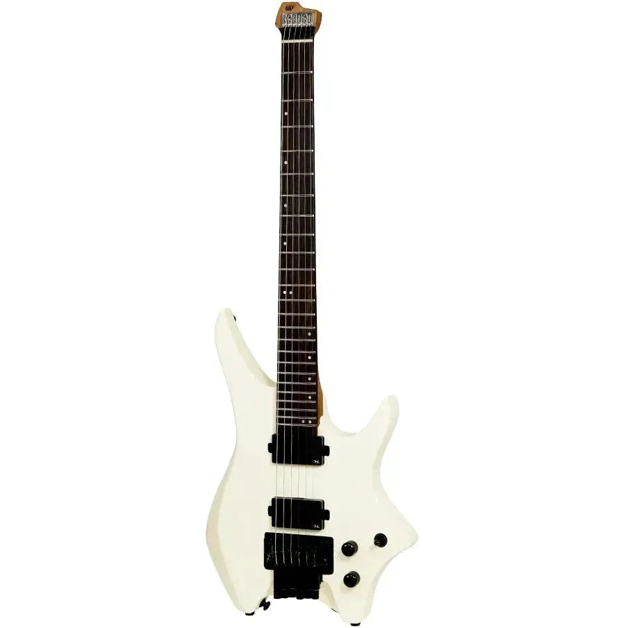 HILS HN5 – Satin Ivory – Headless 6-String Guitar