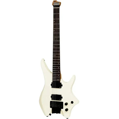 HILS HN5 – Satin Ivory – Headless 6-String Guitar