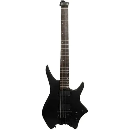 HILS HN5 – Satin Black – Headless 6-String Guitar
