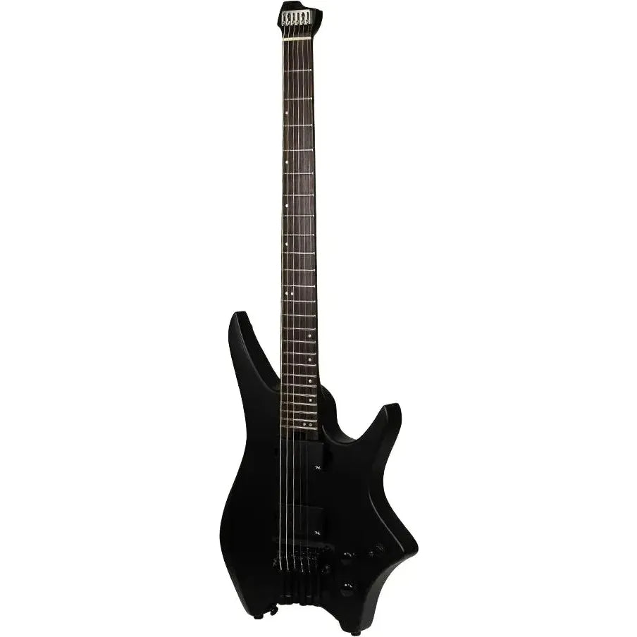 HILS HN5 – Satin Black – Headless 6-String Guitar