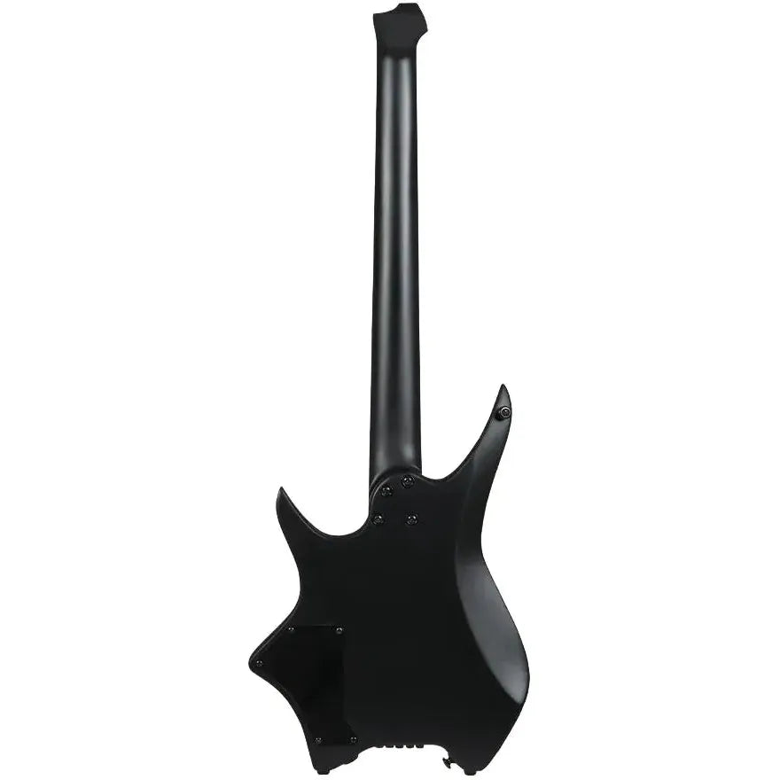 HILS HN3 – Satin Black – Headless 6-String Guitar