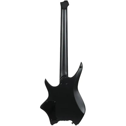 HILS HN3 – Satin Black – Headless 6-String Guitar