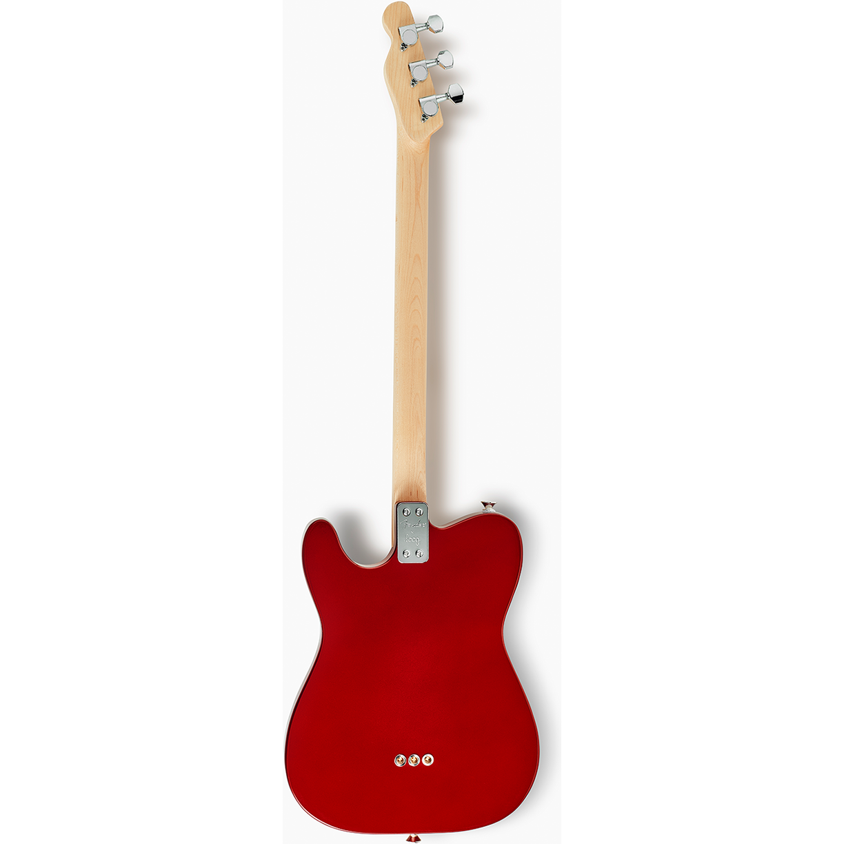 Fender X Loog Telecaster 3-String Electric Guitar Red