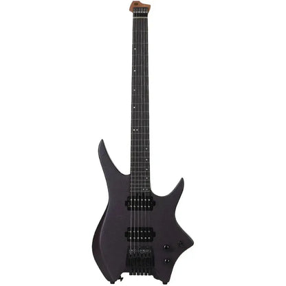 HILS HN3 – Satin Metallic Deep Purple – Headless 6-String Guitar