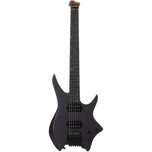 HILS HN3 – Satin Metallic Deep Purple – Headless 6-String Guitar
