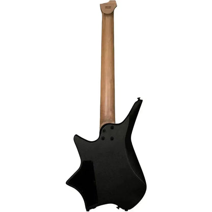 HILS HZ7 – Satin Galaxy Black – Headless 7-String Guitar