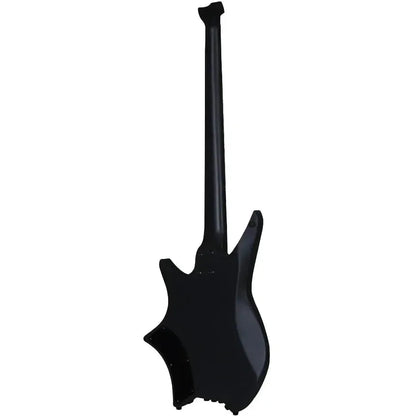 HILS HNB3 – Satin Black – Headless 4-String Bass
