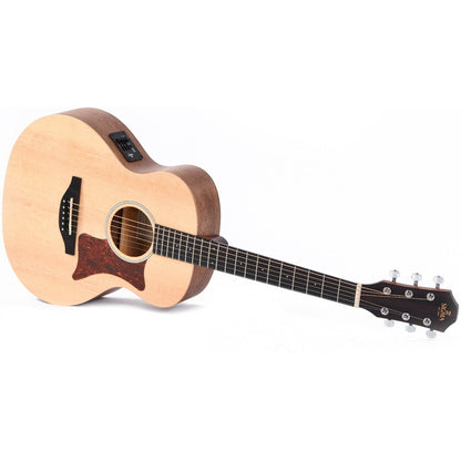 Sigma GSME Short Scale Grand OM Acoustic Guitar Solid Spruce Top - Mahogany Back and Sides - Satin