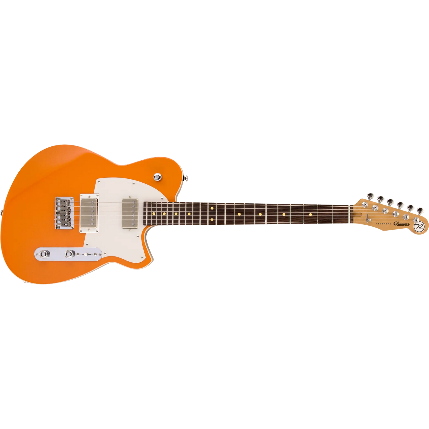 Reverend Charger HB Baked Orange