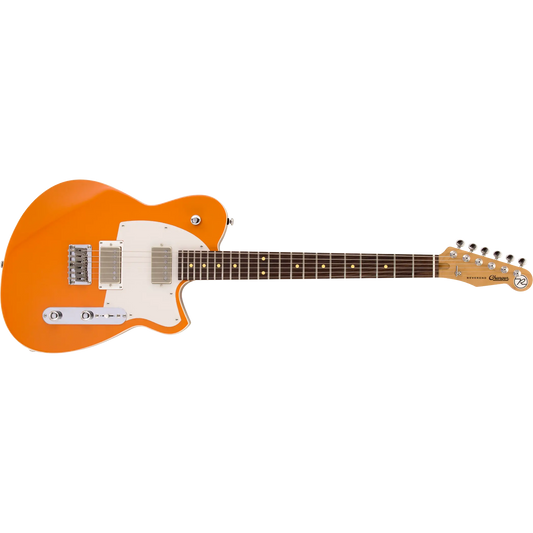 Reverend Charger HB Baked Orange