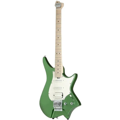 HILS HNS1M – Satin Metallic Emerald Green – Headless 6-String Guitar