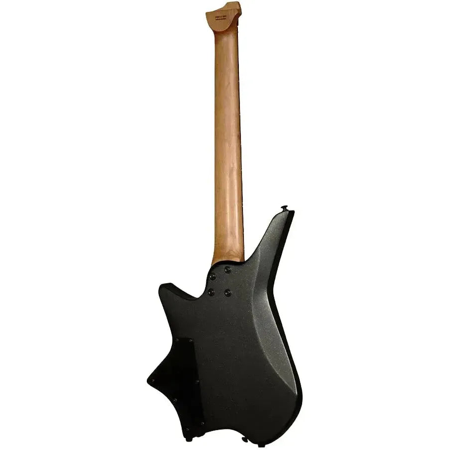 HILS HZ7 – Satin Galaxy Black – Headless 7-String Guitar