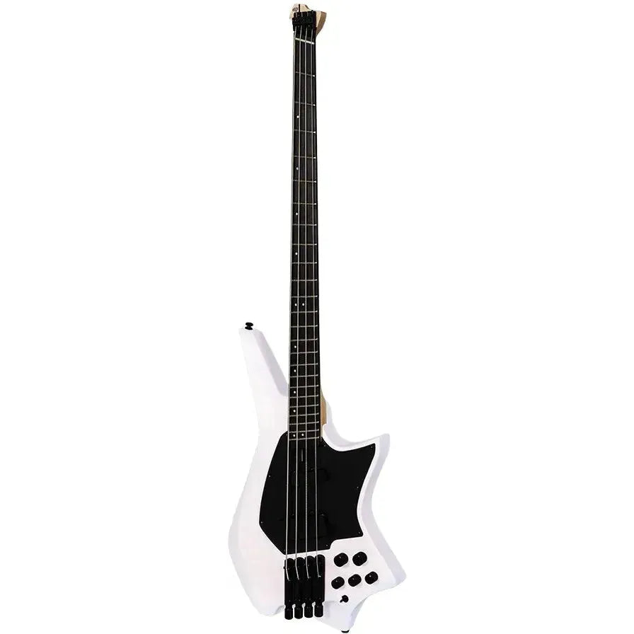 HILS HZB4 – Gloss Aura Pearl – Headless 4-String Bass
