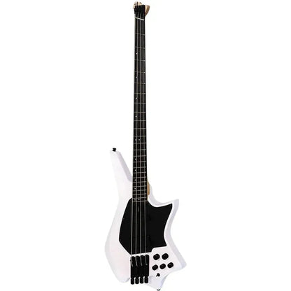 HILS HZB4 – Gloss Aura Pearl – Headless 4-String Bass