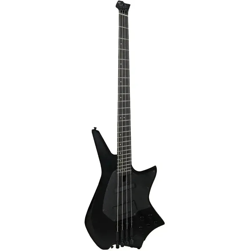 HILS HZB4 – Satin Black – Headless 4-String Bass