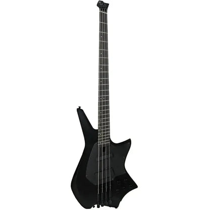 HILS HZB4 – Satin Black – Headless 4-String Bass