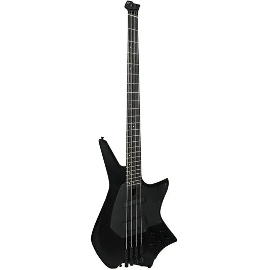 HILS HZB4 – Satin Black – Headless 4-String Bass