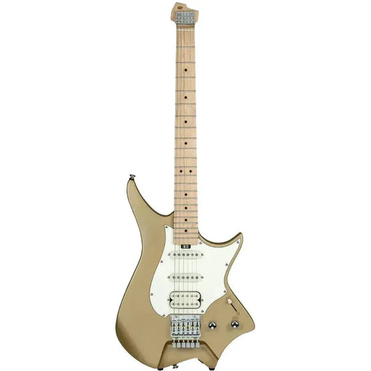 HILS HNS1M – Satin Summer Sand – Headless 6-String Guitar