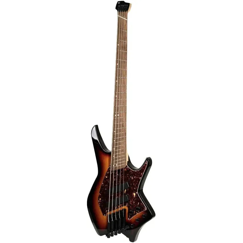 HILS HNB5 – Gloss Sunburst – Headless 5-String Bass