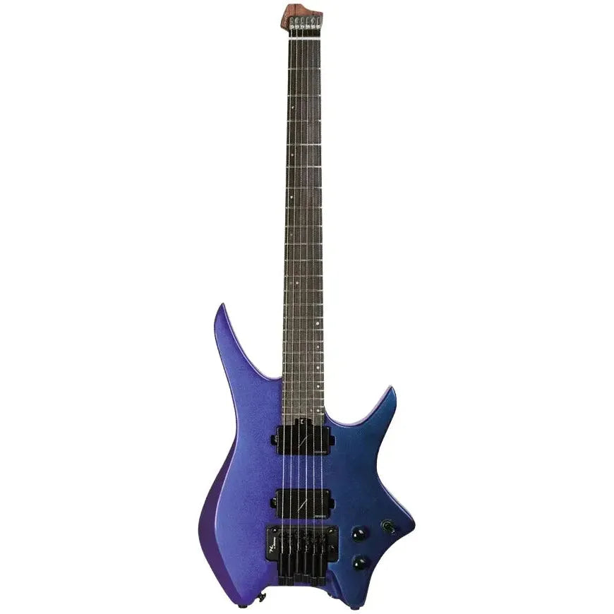 HILS HN6 – Gloss Ultra Violet – Headless 6-String Guitar