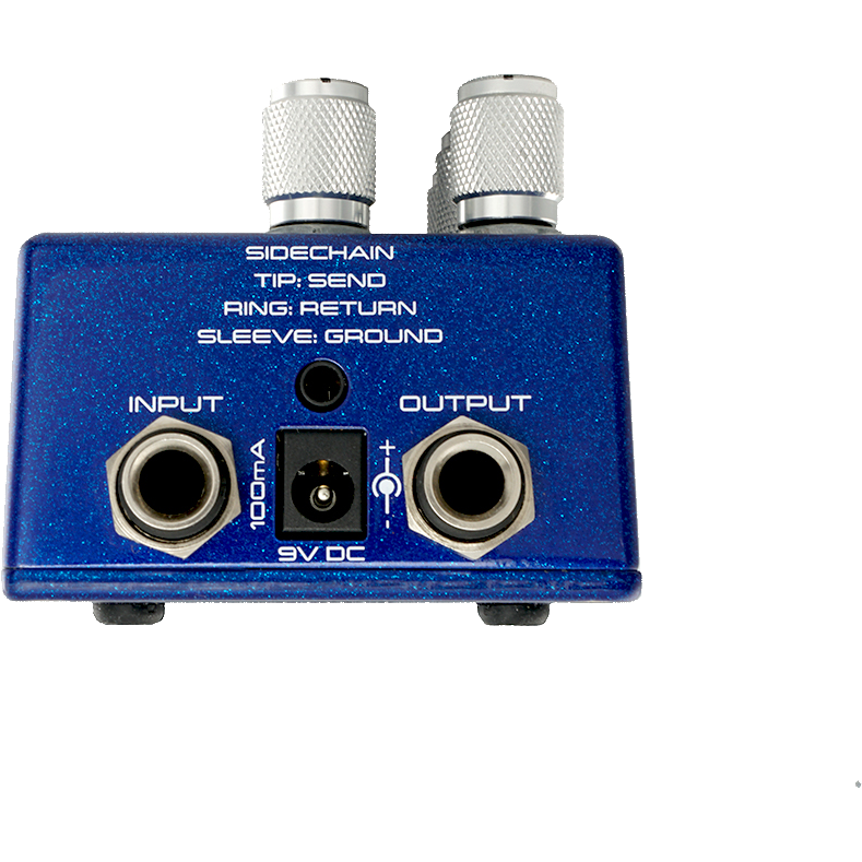 Empress Effects Compressor MKII  - Blue - Guitar Compressor Pedal