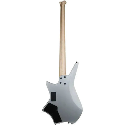 HILS HZB4 – Satin Silver – Headless 4-String Bass