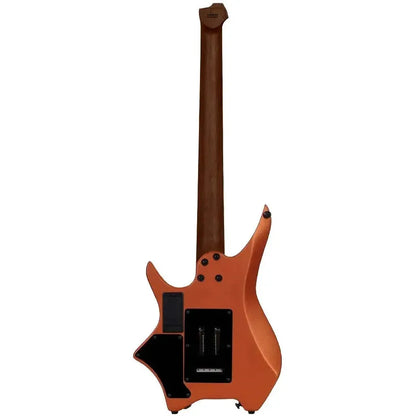 HILS HN5 – Satin Metallic Coral Orange – Headless 6-String Guitar
