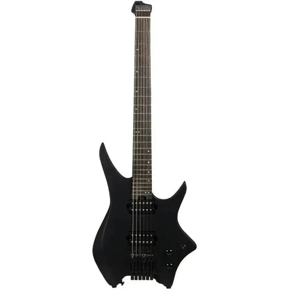 HILS HN3 – Satin Black – Headless 6-String Guitar
