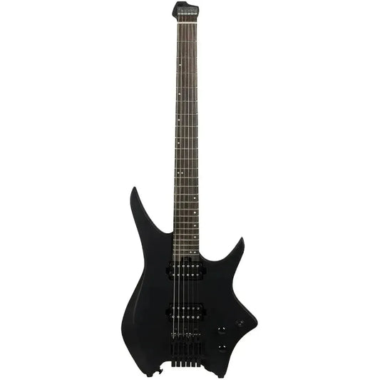 HILS HN3 – Satin Black – Headless 6-String Guitar
