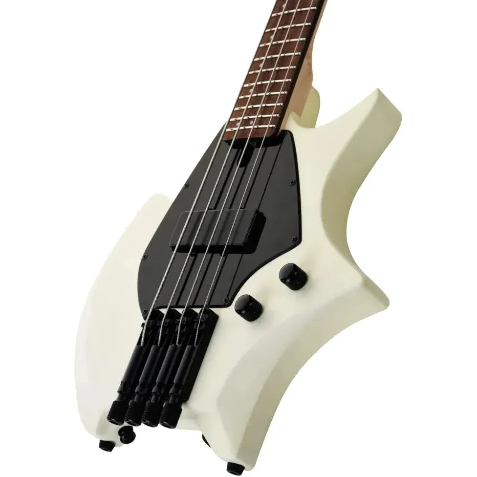 HILS HNB3 – Satin Ivory – Headless 4-String Bass