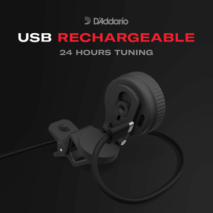 D'Addario Nexxus 360 Rechargeable Guitar Tuner