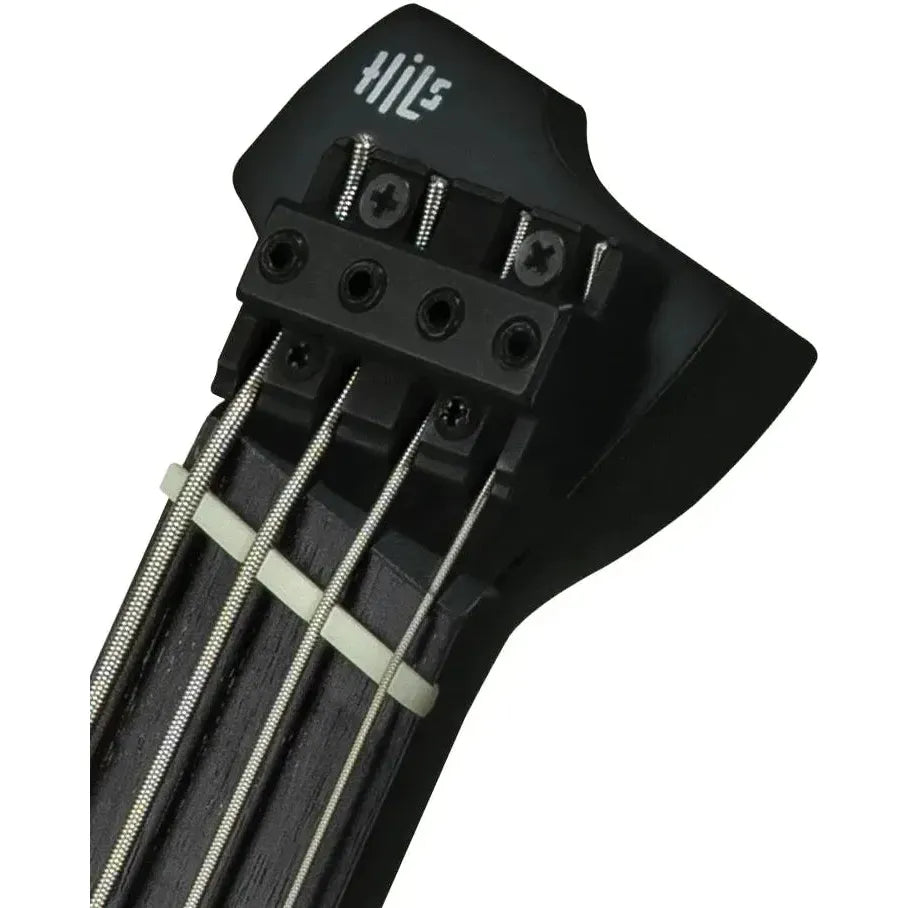 HILS HZB4 – Satin Black – Headless 4-String Bass