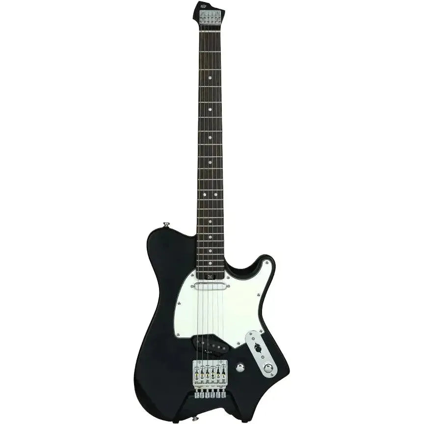 HILS HNT1R – Satin Black – Headless 6-String Guitar