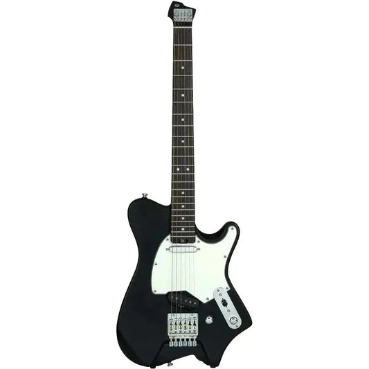 HILS HNT1R – Satin Black – Headless 6-String Guitar
