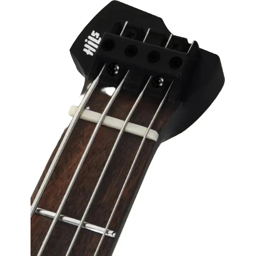 HILS HNB3 – Satin Black – Headless 4-String Bass