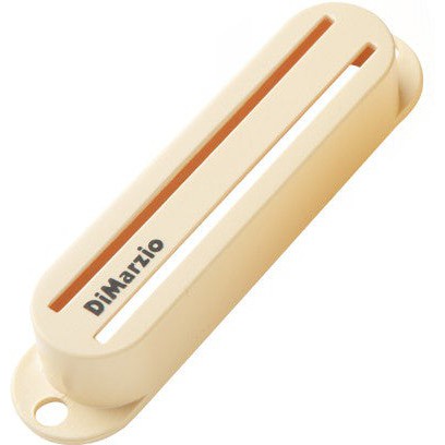 DiMarzio Fast Track™ Pickup Cover Cream DM12C