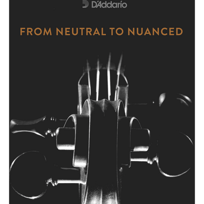 D'Addario Kaplan Amo Violin String Set – 4/4 Scale – Heavy Tension