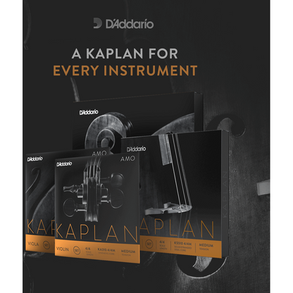 D'Addario Kaplan Solo Double Bass F# String – 3/4 Scale – Medium Tension