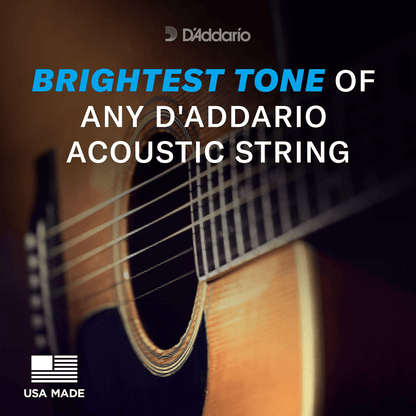 D'Addario 80/20 Bronze Acoustic Guitar Strings – 12 String – 10-47