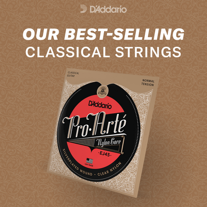 D'Addario Pro-Arte Composite Classical Guitar Strings – Normal Tension