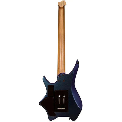 HILS HN6 – Gloss Ultra Violet – Headless 6-String Guitar