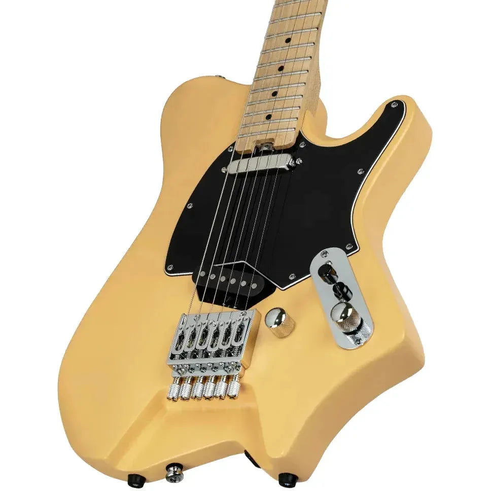 HILS HNT1M – Satin Butterscotch – Headless 6-String Guitar