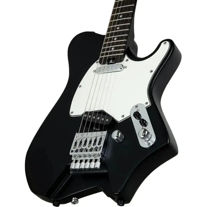 HILS HNT1R – Satin Black – Headless 6-String Guitar