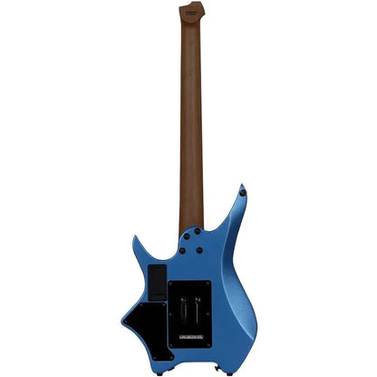 HILS HN5 – Satin Metallic Electric Blue – Headless 6-String Guitar